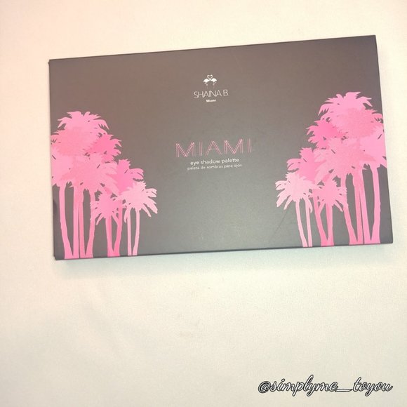 NIB! Shaina B Miami Eye Shadow Palette - Picture 4 of 7